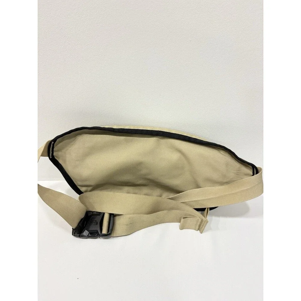 The North Face Bozer Hip Bag II Cross Body Bum Bag  Travel Bag Tan Khaki Lumbar